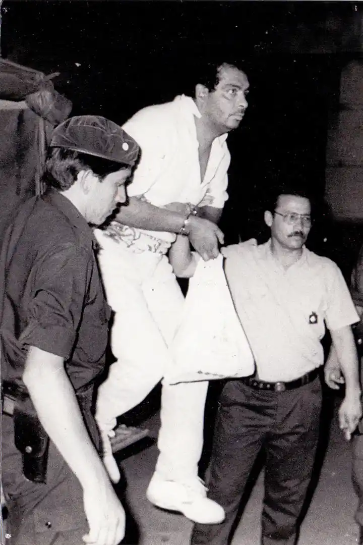 AL CALABOZO. Ángel “El Mono” Ale dejó el sanatorio y pasó a ocupar una celda en el penal de Villa Urquiza.