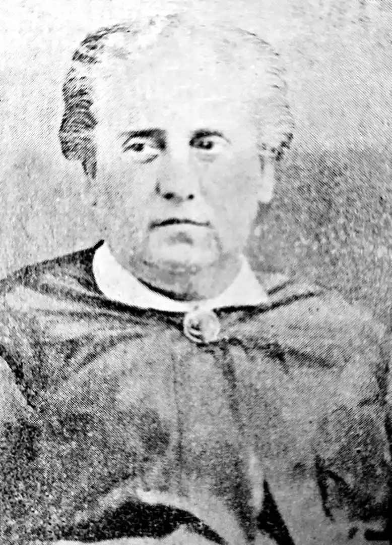 LOS AÑOS FINALES. El último de los retratos que se conservan de Juana Manso.