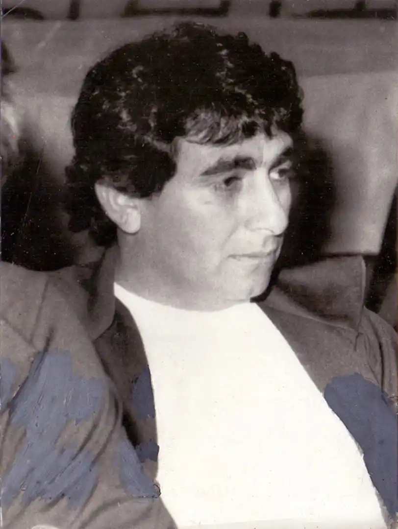 El oficial Juan Andrés Salinas