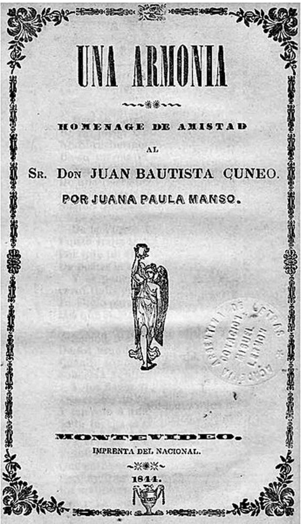 Bicentenario de Juana Manso