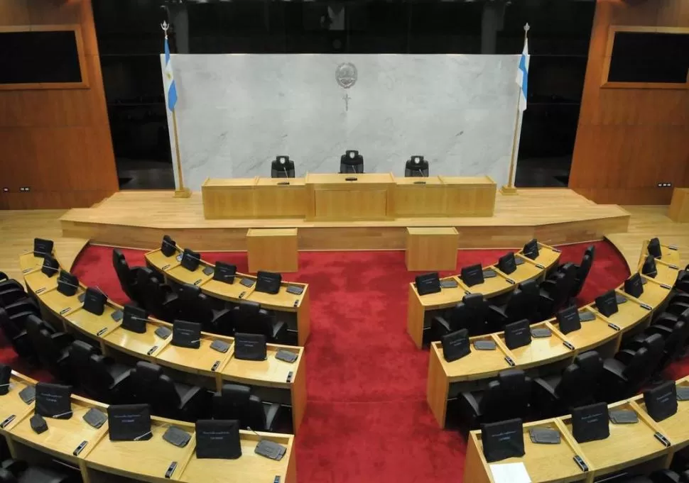 EN EL RECINTO. El Presupuesto 2020 se debatirá en la Legislatura. LA GACETA / FOTO DE ARCHIVO