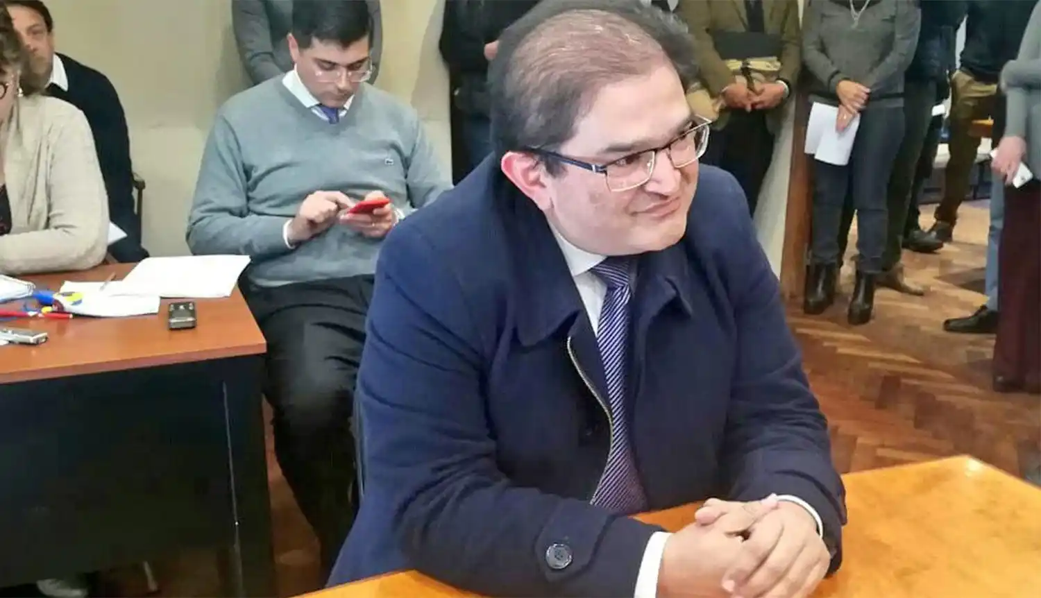 DE LA FISCALÍA AL TRIBUNAL DE IMPUGNACIÓN (2). Edgardo Sánchez en una imagen de archivo.