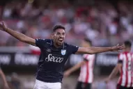 Ortiz anotó los primeros goles de su carrera en Atlético