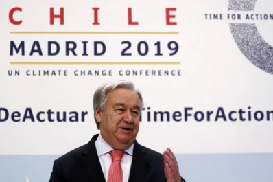 “El cambio climático puede llegar a un punto de no retorno”