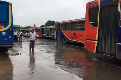 Hoy no habrá ómnibus en las líneas 9 y 109 por un atentado en la empresa