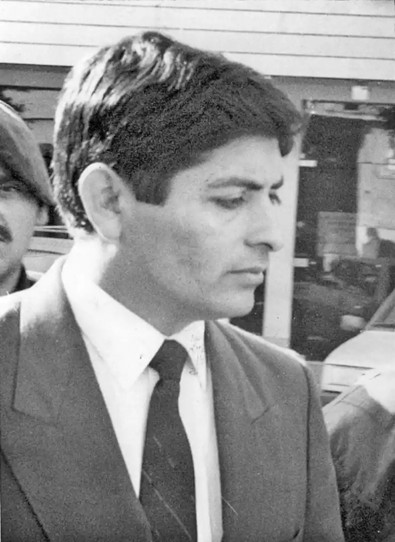 Jorge “Feto” Soria fue la mano derecha del “Malevo”.