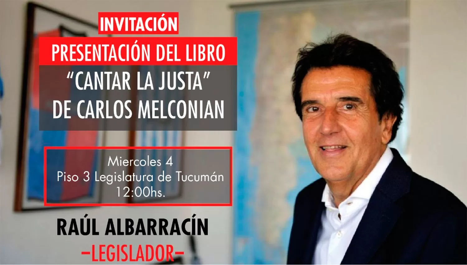 Melconián llega a Tucumán para analizar los desafíos económicos del país