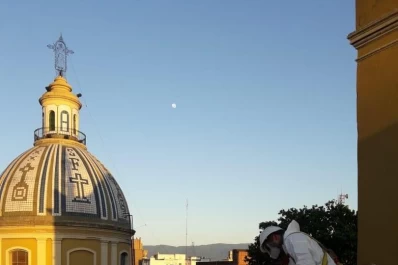 Con aportes de la comunidad se inician las obras en San Francisco