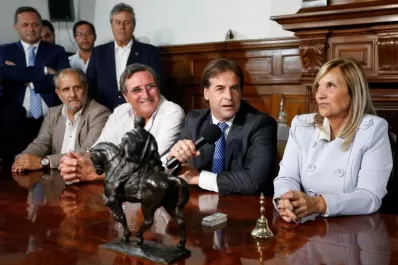 Lacalle Pou prepara cambios en la política exterior uruguaya