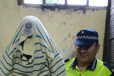 Quedó aprehendido el hombre que amenazaba a vecinos y a policías a través de un video