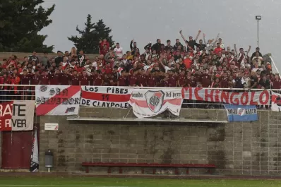 Un entrenamiento repleto de hinchas “millonarios”