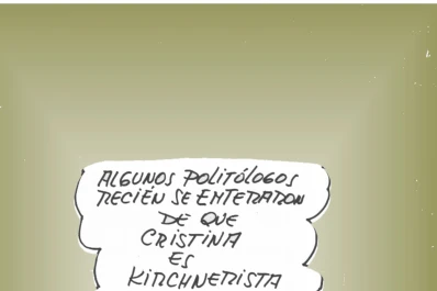 El humor de Calliera en LA GACETA