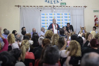 Noguera inició actividades como presidente de la Federación Argentina de Municipios