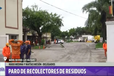 Por una protesta, suspenden la recolección de residuos en la capital