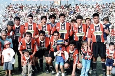La Florida, el club del pueblo que vivió una década inolvidable