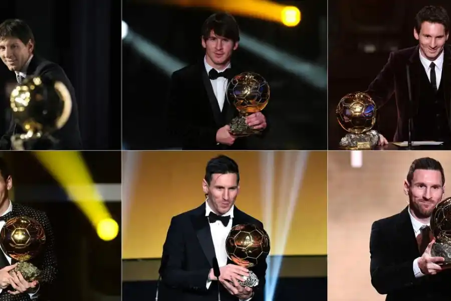 M6ssi: cómo destacó la prensa mundial el sexto Balón de Oro del Pulga