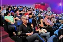 La platea aplaudió una noche de buen cine