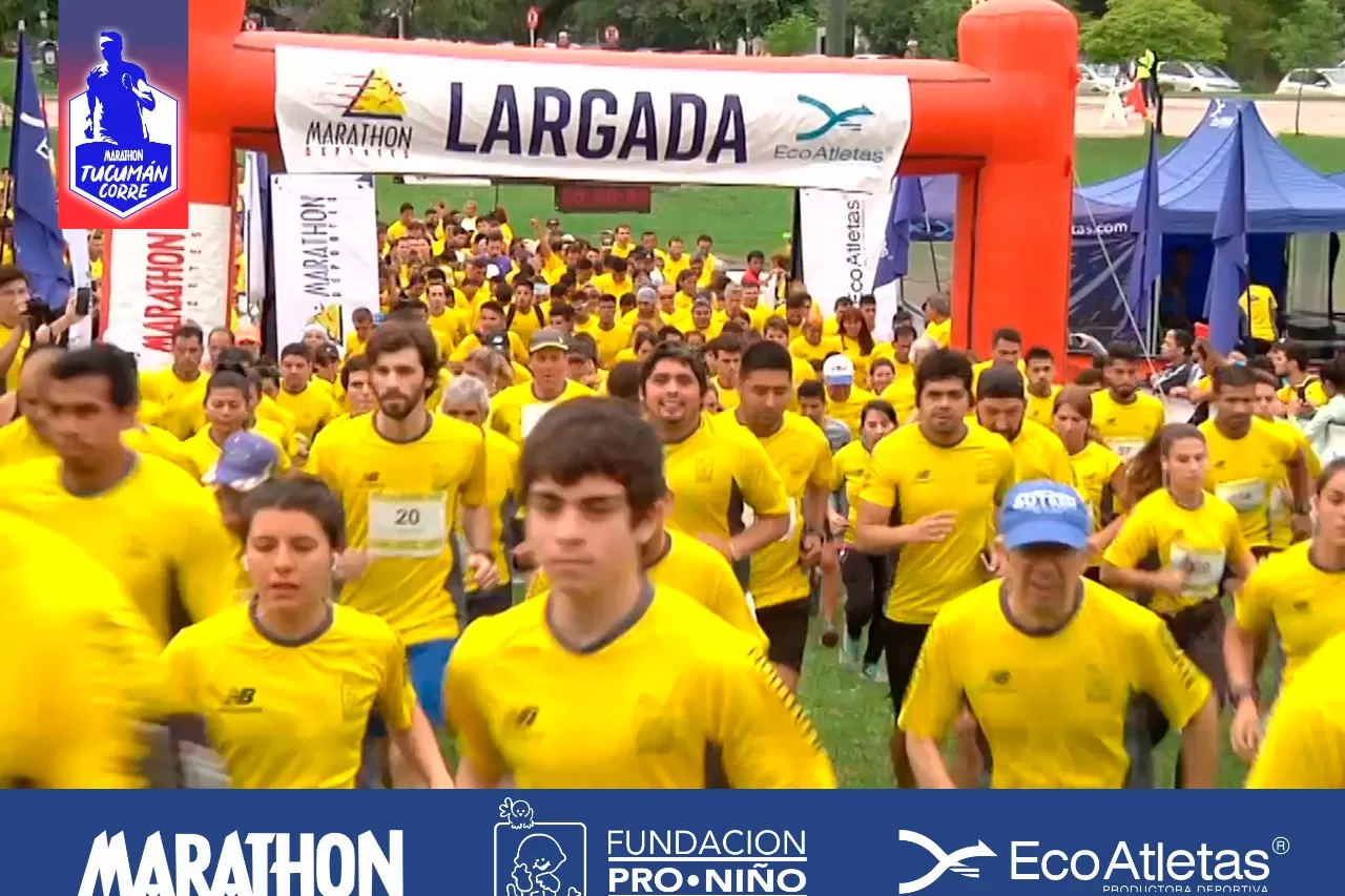 Se viene la séptima edición de la Marathon Tucumán Corre
