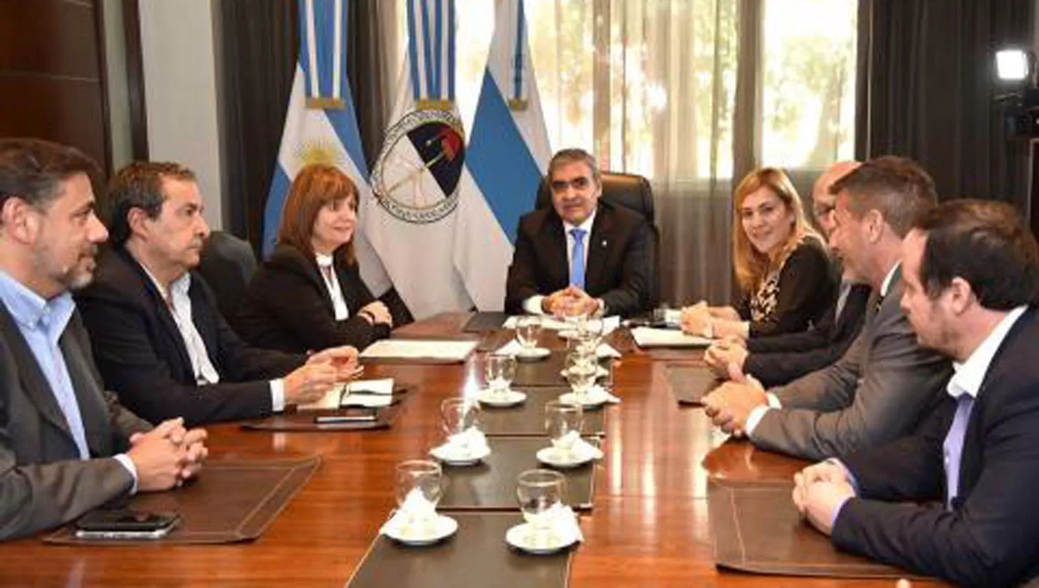 OTROS TIEMPOS. Bullrich y Ávila compartieron varios encuentros durante las visitas de la ministra a Tucumán.