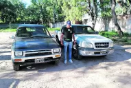 Una banda tardaba unos 30 segundos en robar camionetas