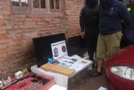 Cayeron un narcopolicía y un subcomisario durante el megaoperativo