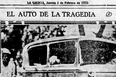 Hojeando el diario: una historia sentimental de final trágico en 1933