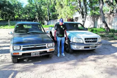 Una banda tardaba unos 30 segundos en robar camionetas