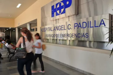 El acusado de un crimen se fugó del Padilla