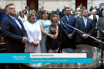 Juraron los cinco diputados nacionales electos por Tucumán