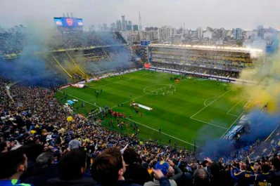 Le prohibieron a un hincha de Boca ir a la cancha hasta que pague la cuota alimentaria
