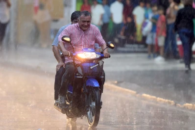 ¿Vuelven las lluvias? Anuncian el descenso de la temperatura