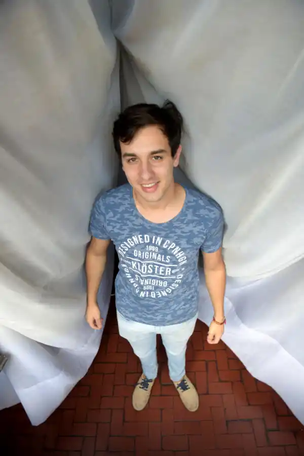 BELISARIO. Quiere transmitir su mensaje.