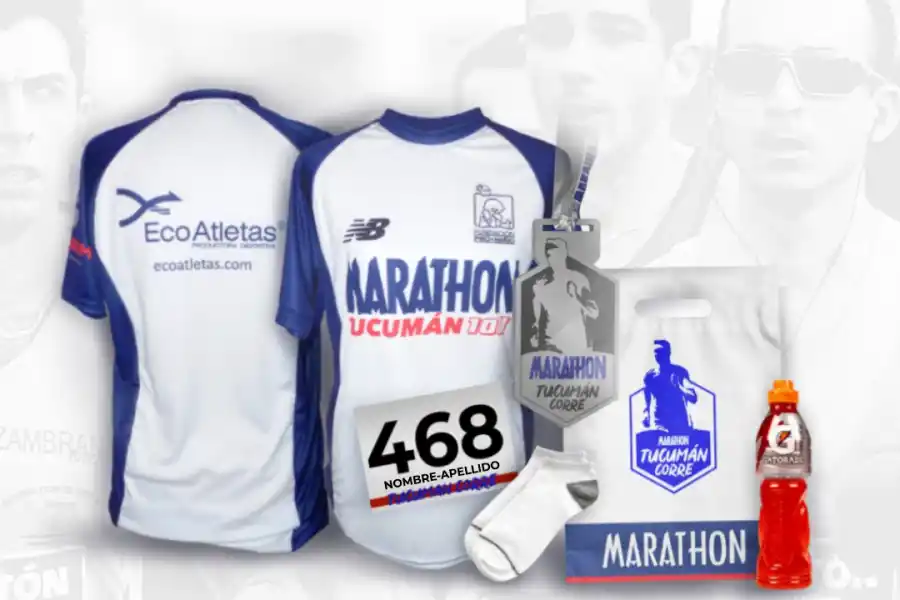 Se viene la séptima edición de la Marathon Tucumán Corre