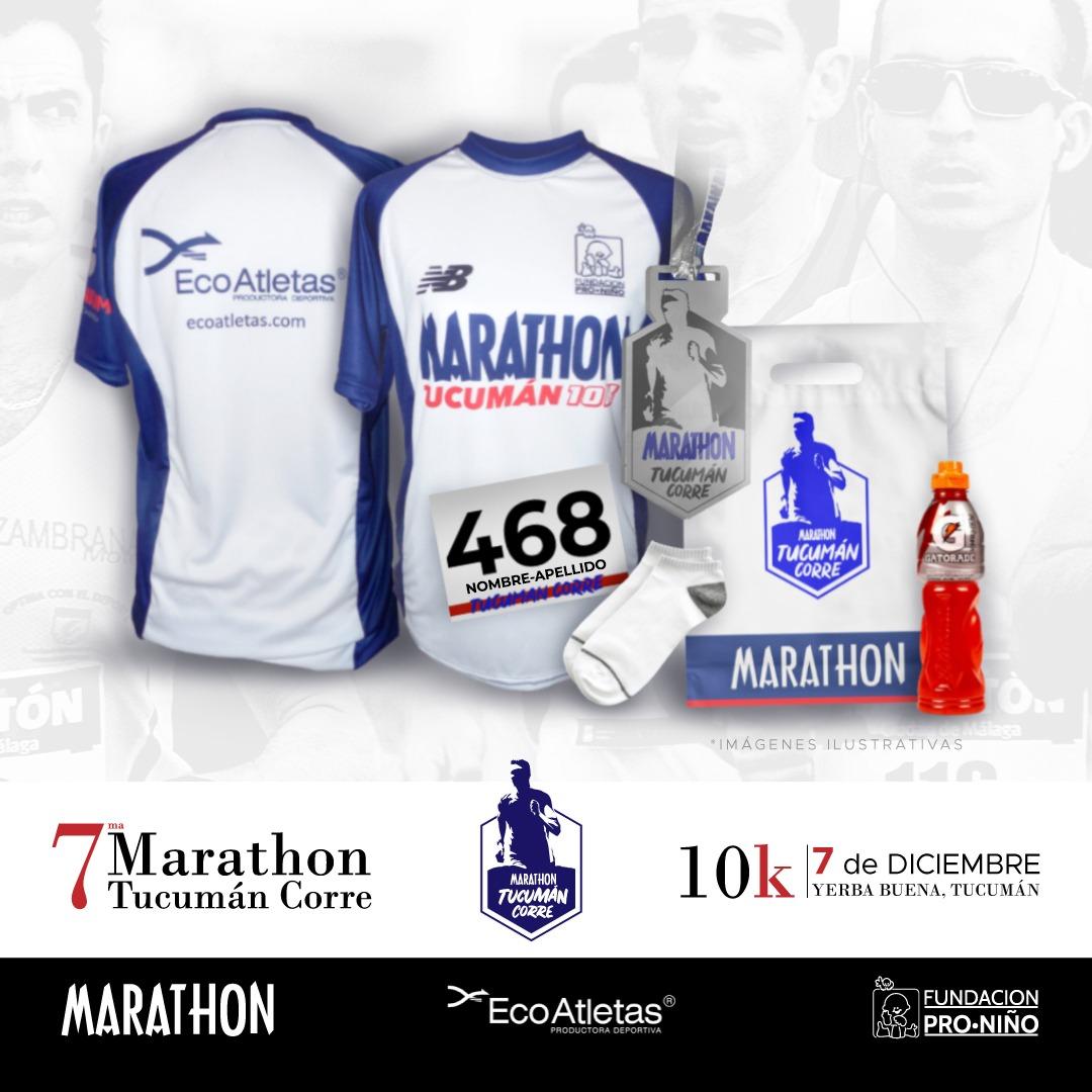 Se viene la séptima edición de la Marathon Tucumán Corre