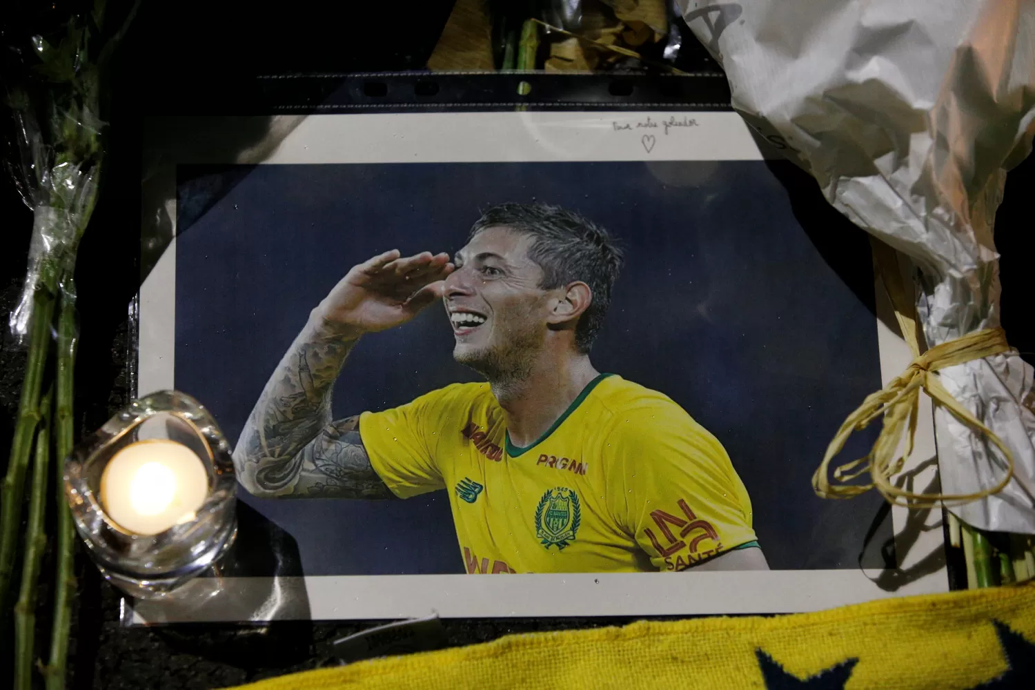 La muerte de Emiliano Sala conmocionó al mundo del fútbol. (ARCHIVO)