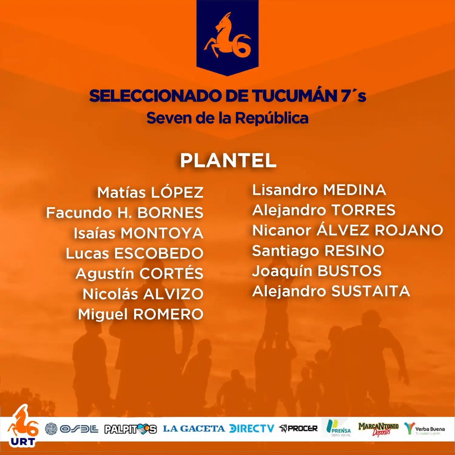 ¡Vamos, Naranjas! Tucumán 7´s va en busca del título en Paraná