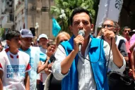 Barrios de Pie se movilizaron para exigir soluciones ante la emergencia alimentaria