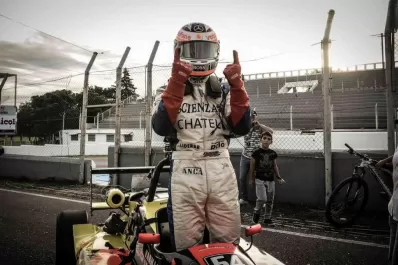 El automovilismo, la decisión acertada de Gonzalo Frías