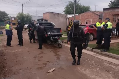 La banda desbaratada pasó de robar en casas a vender droga