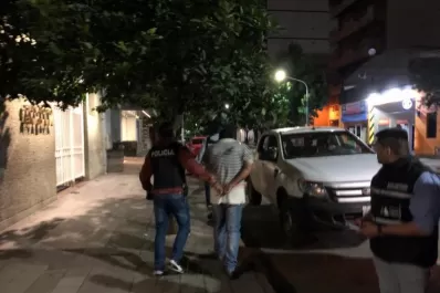 Seis policías en actividad tenían un rol protagónico en el grupo delictivo