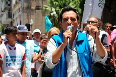 Barrios de Pie se movilizaron para exigir soluciones ante la emergencia alimentaria