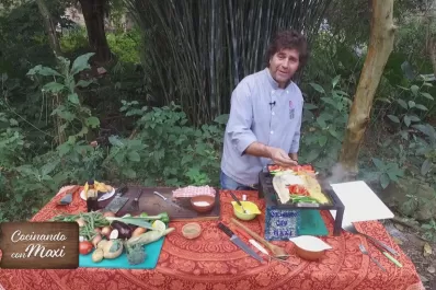 Hoy, en Cocinando con Maxi: filet de salmón con miel de caña y limón