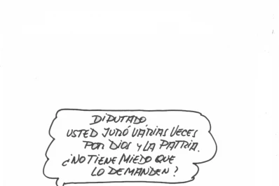 El humor de Alberto Calliera en LA GACETA