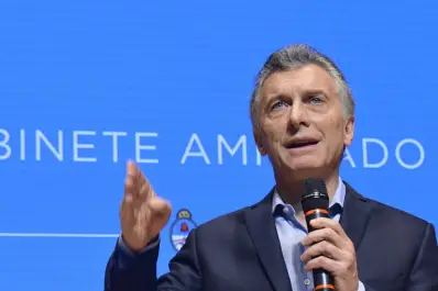 Despedida y balance: mirá en vivo la primera cadena nacional de Mauricio Macri, a días de dejar el poder