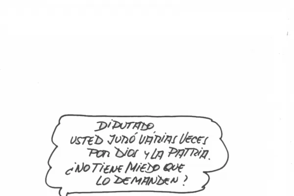 El humor de Alberto Calliera en LA GACETA
