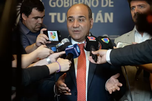Triple emergencia: Manzur les pidió a los diputados opositores que recapaciten