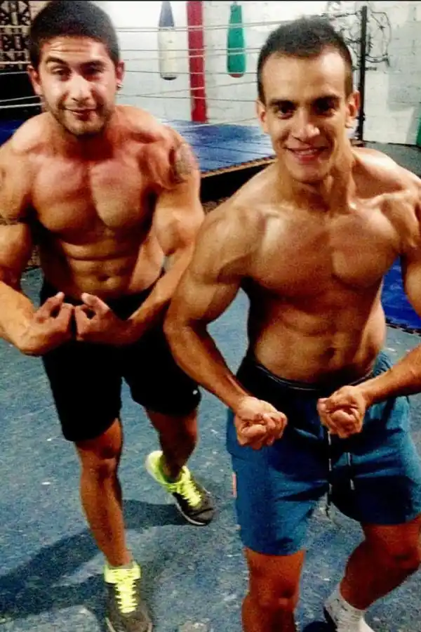 GANÓ LA VELOCIDAD. Hizo fisicoculturismo, jugó al rugby en La Querencia, pero el karting lo encandiló. prensa formula renault plus