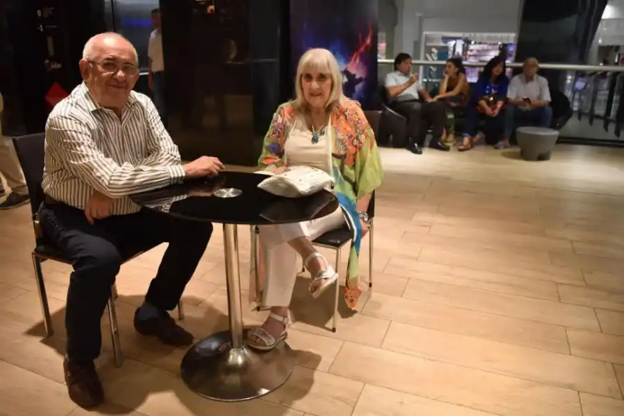 Raúl Eduardo Fioretti y su esposa María Graciela Dori.