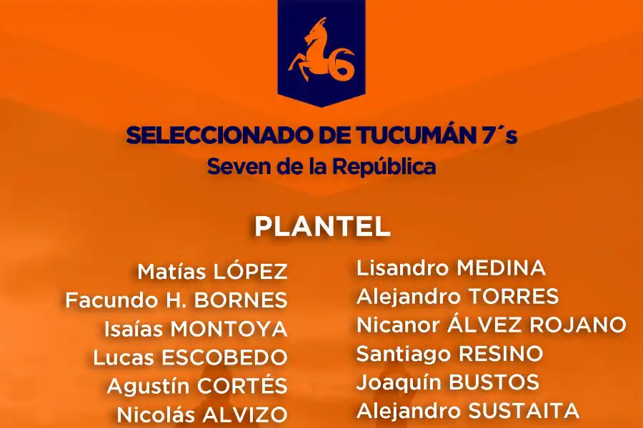 ¡Vamos, Naranjas! Tucumán 7´s va en busca del título en Paraná