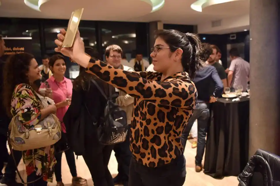 La estudiante de cine Valeria González se enteró del concurso de LA GACETA vía Instagram.